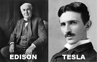 edison vs tesla