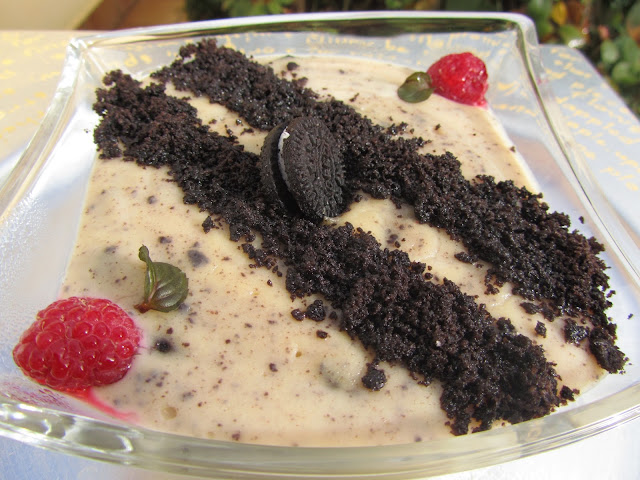  Natillas de oreo 