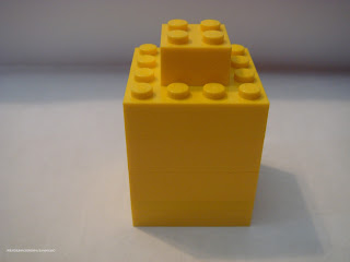 Sharing Jesus Christ through Lego Bricks