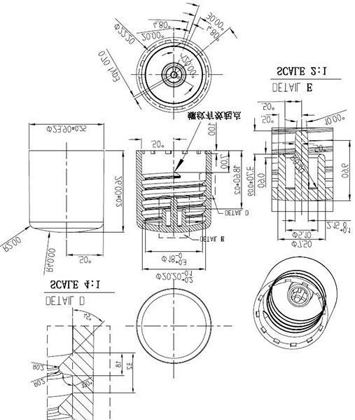 Custom Plastic Packaging Cosmetic Packaging Molds Design Plastic Injection