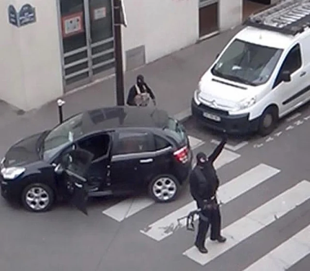  Drone strike kills militant linked to Charlie Hebdo attack