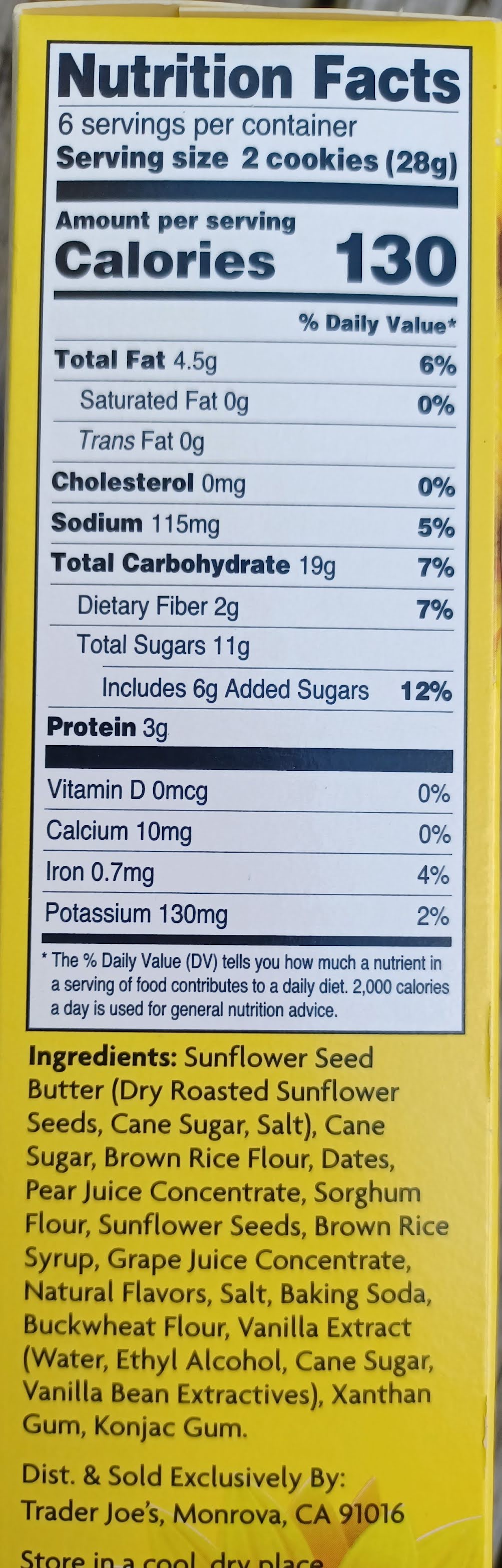 What's Good at Trader Joe's? Trader Joe's SoftBaked Sunflower Butter