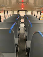 schoolbus seating