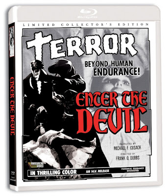 Enter the Devil 1972 Limited Edition DVD and Blu-ray