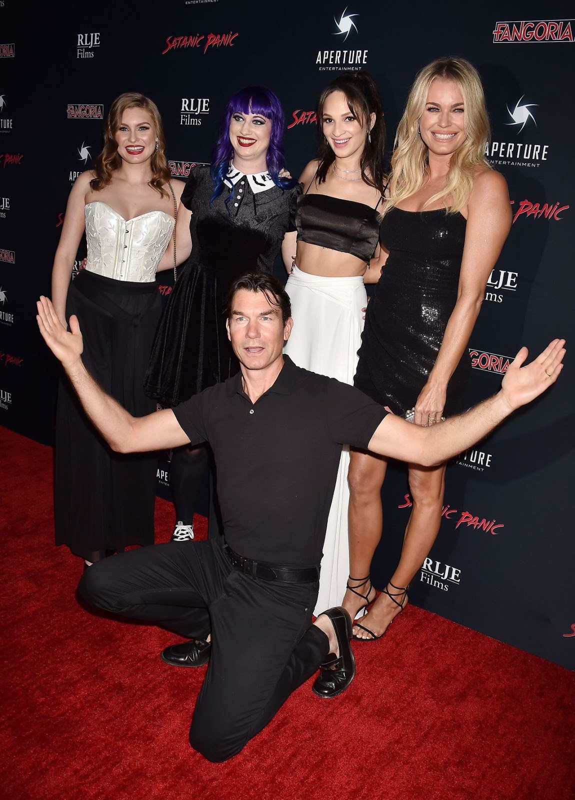 Ruby Modine – “Satanic Panic” Premiere in Hollywood