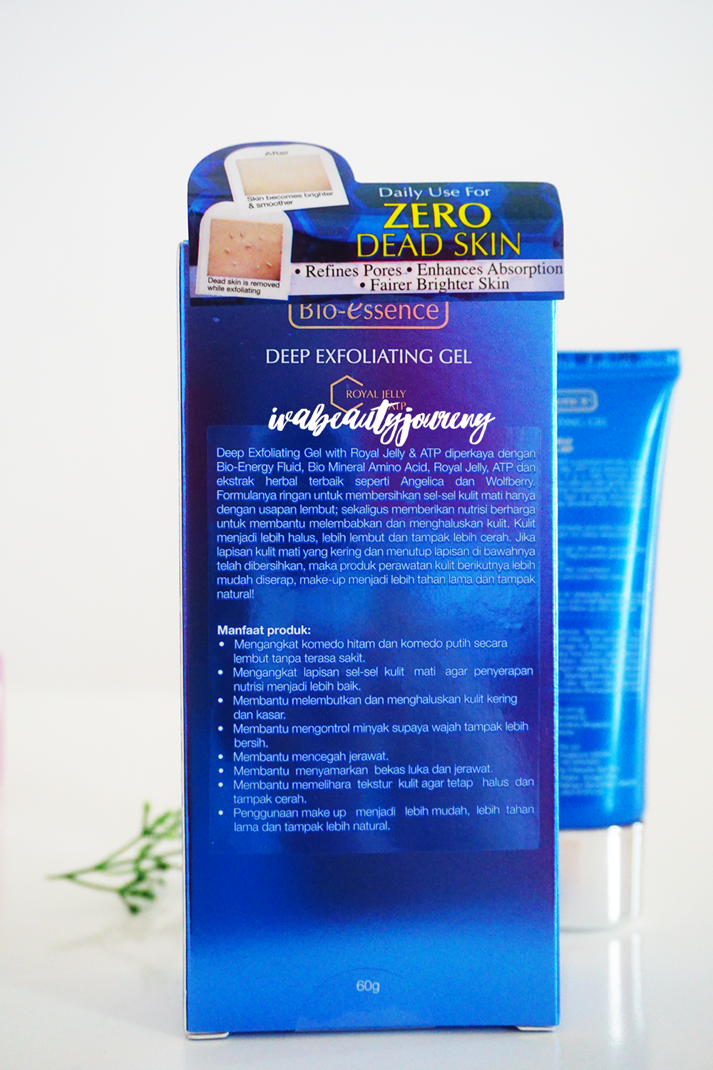 [REVIEW] BIO ESSENCE DEEP EXFOLIATING GEL iva's beauty journey