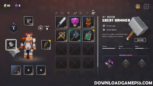 Minecraft Dungeons   Download game PS3 PS4 PS2 RPCS3 PC free - 71