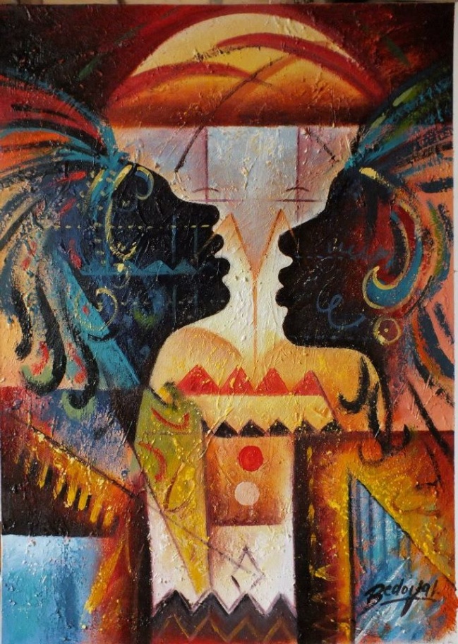 Artist Javier Bedoya (Colombian artist) ArtLiveAndBeauty Masterpieces of Paintings All The Times