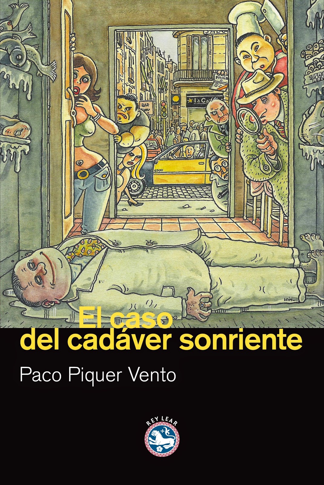 El caso del cadáver sonriente - Paco Piquer Vento (2007)