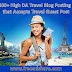 Top 400+ High DA Travel Blog Posting Sites that Accepts Travel Guest Post from Travel Writers