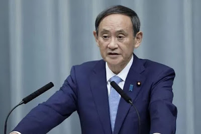 Primeiro-ministro Yoshihide Suga