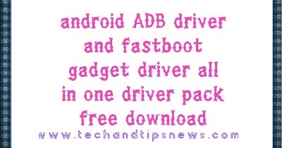 Driver fastboot gadget android adb