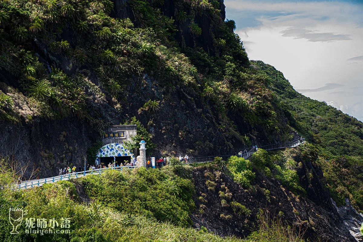 【花蓮豐濱景點】親不知子天空步道。懸掛峭壁海上古道