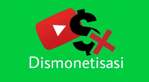 Penyebab adsense youtube di banned