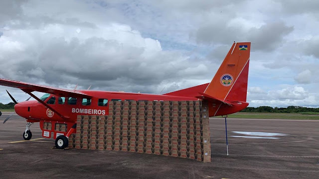 Governo recebe mais 16 mil máscaras para profissionais de saúde do estado 4 Governo recebe mais 16 mil máscaras para profissionais de saúde do estado