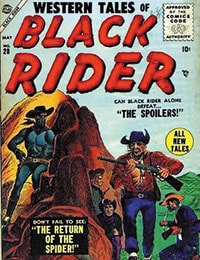 Western Tales of Black Rider Comic