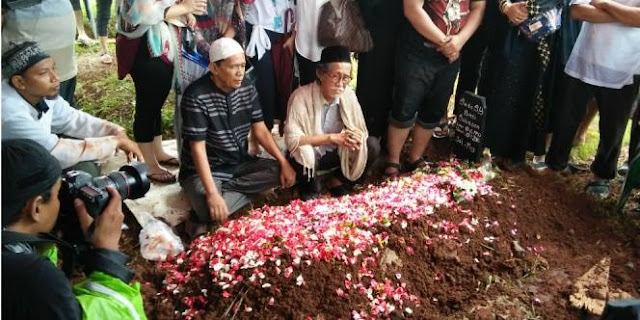 Mengharukan! Ini Kisah Sang Suami Bersama Shinta Muin Beberapa Hari Sebelum Meninggal