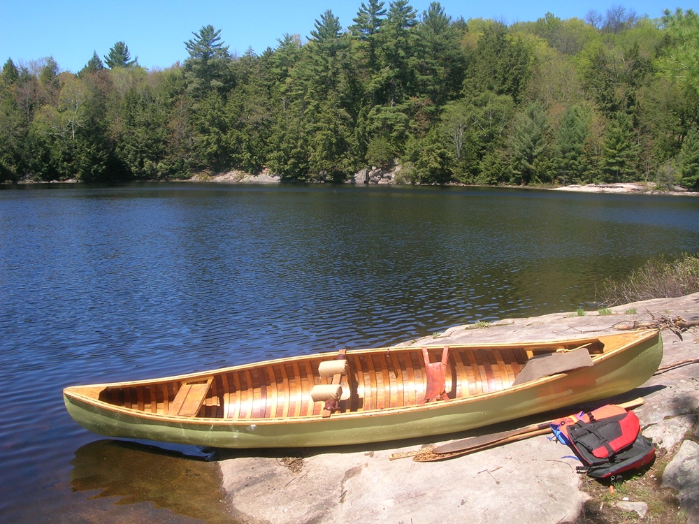 Paddle Making (and other canoe stuff) Homemade Portage Pads