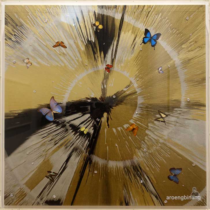 damien hirst beautiful magnificent heaven