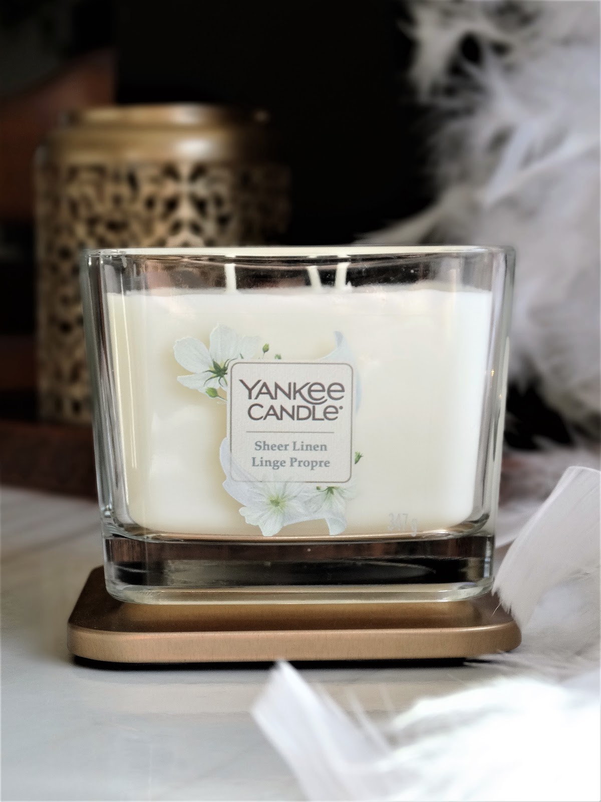 YANKEE CANDLE SHEER LINEN