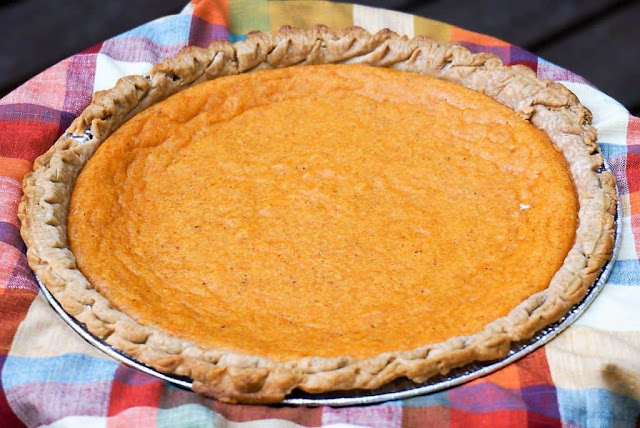 Sweet Potato Pie