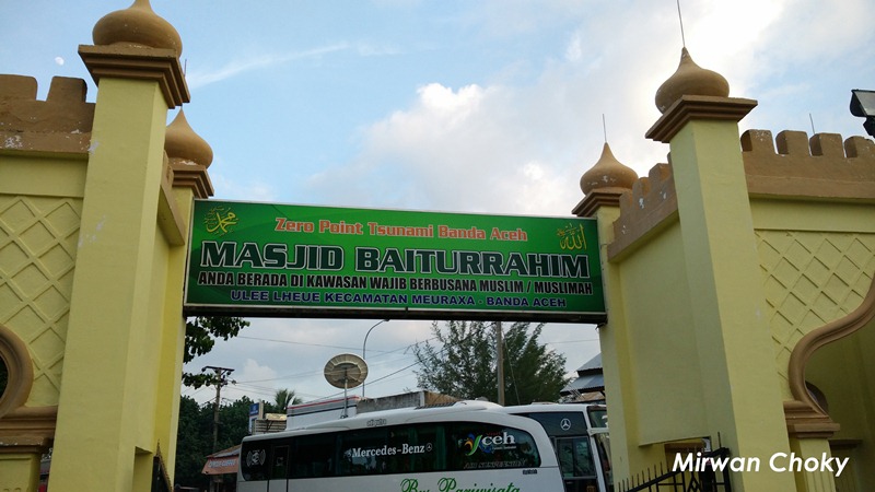 Uniknya Oleh-Oleh Khas Aceh di Souvenir & Gallery Masjid Baiturrahim