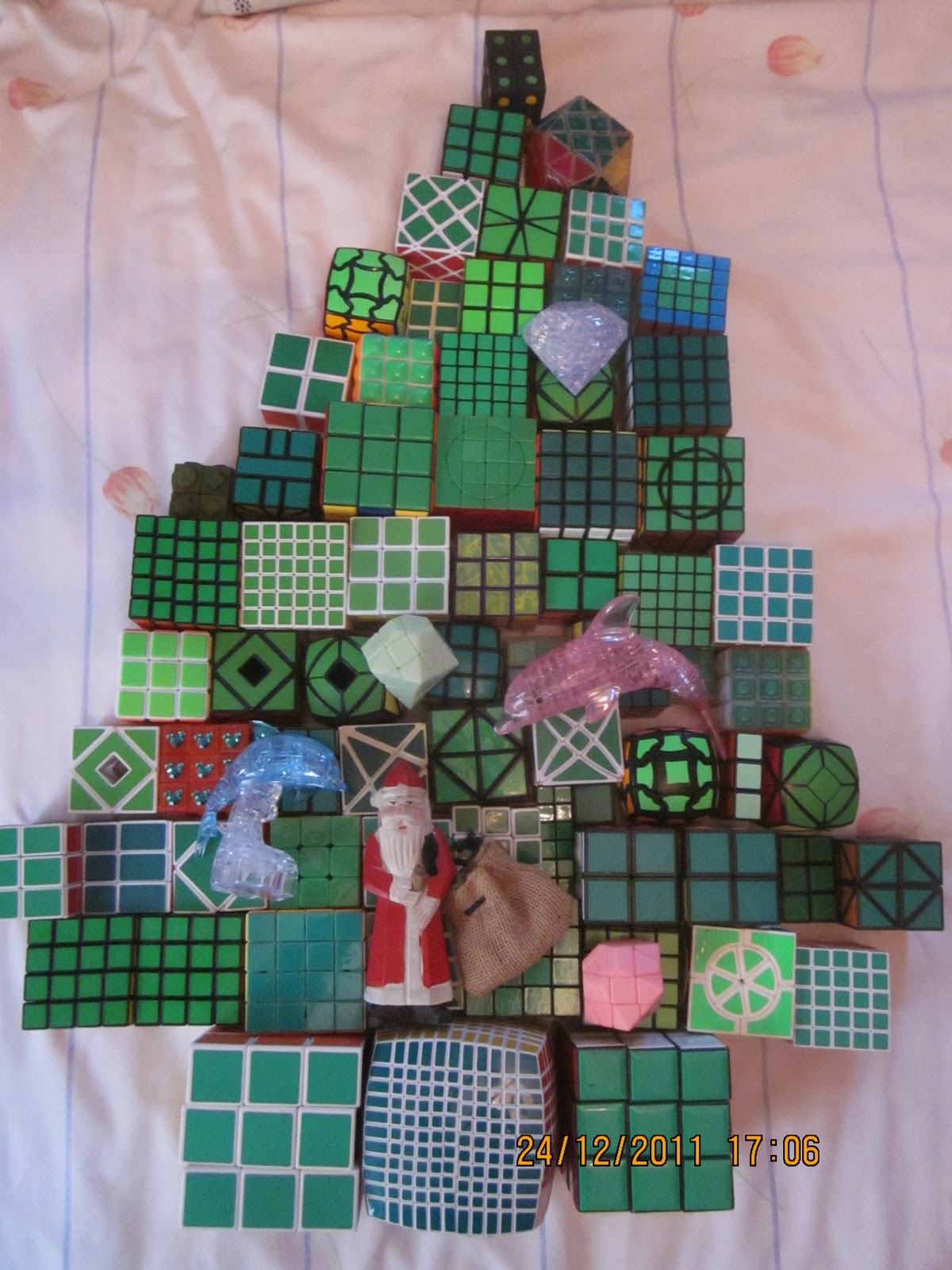 Notes from Puzzle Palace : December 2011