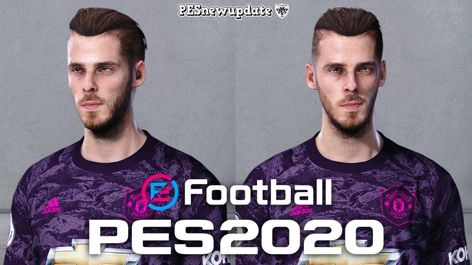 Pes 2020 Faces David De Gea By Alief Soccerfandom Com Free Pes Patch And Fifa Updates