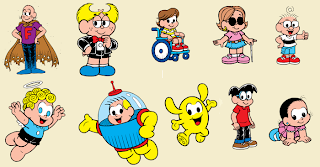 Blog da Turma: Outros Personagens