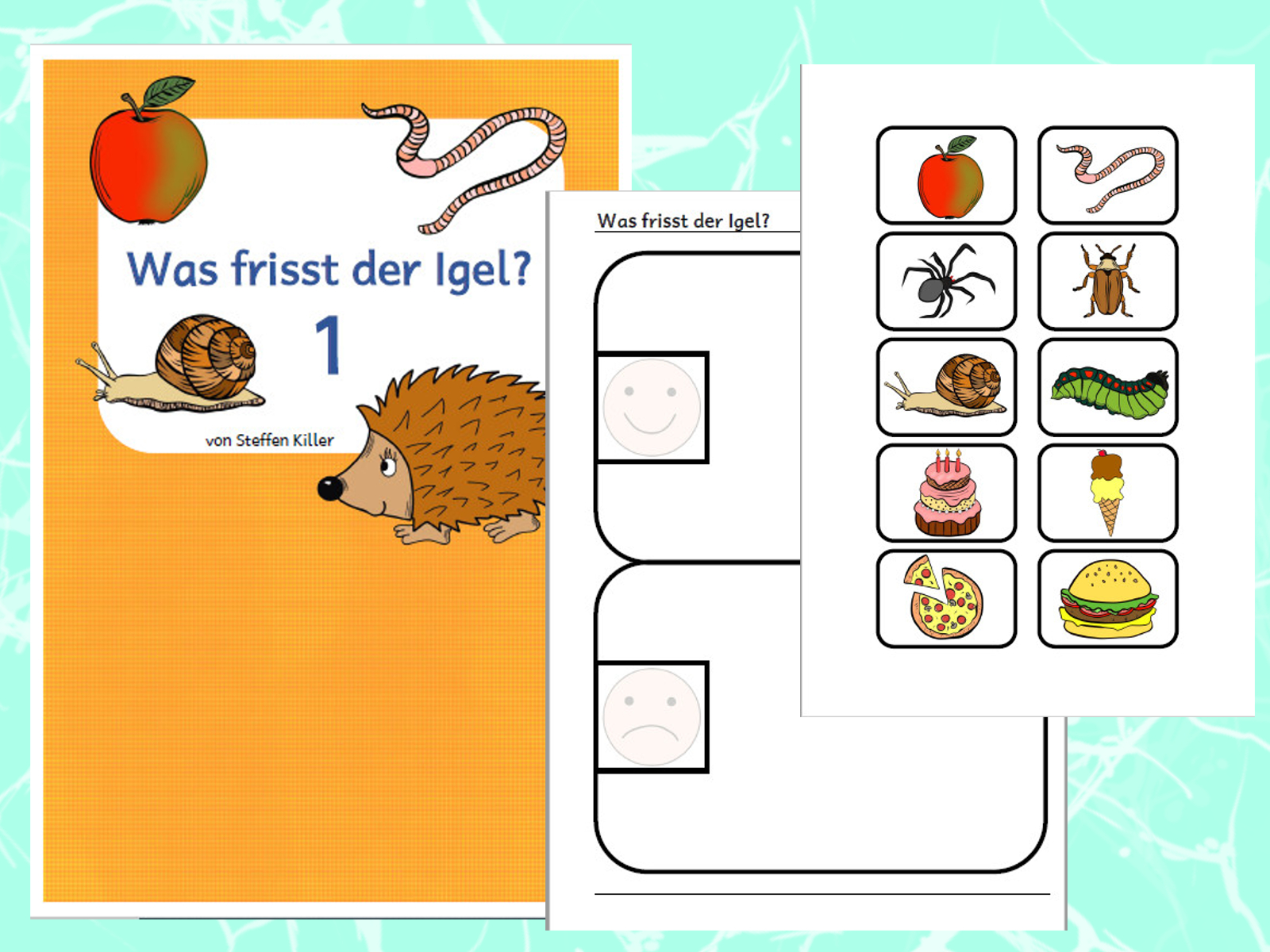 Herr Sonderbar: Klett-Mappen (Igelwissen)