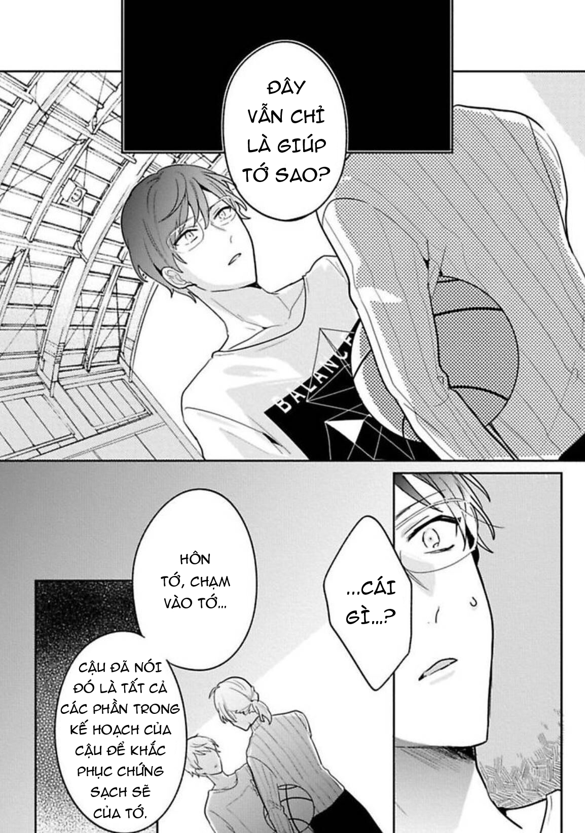 Đọc truyện Làm thế nào để chữa cho người cuồng sạch sẽ - Chapter 3