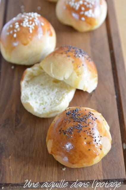 Buns à burger