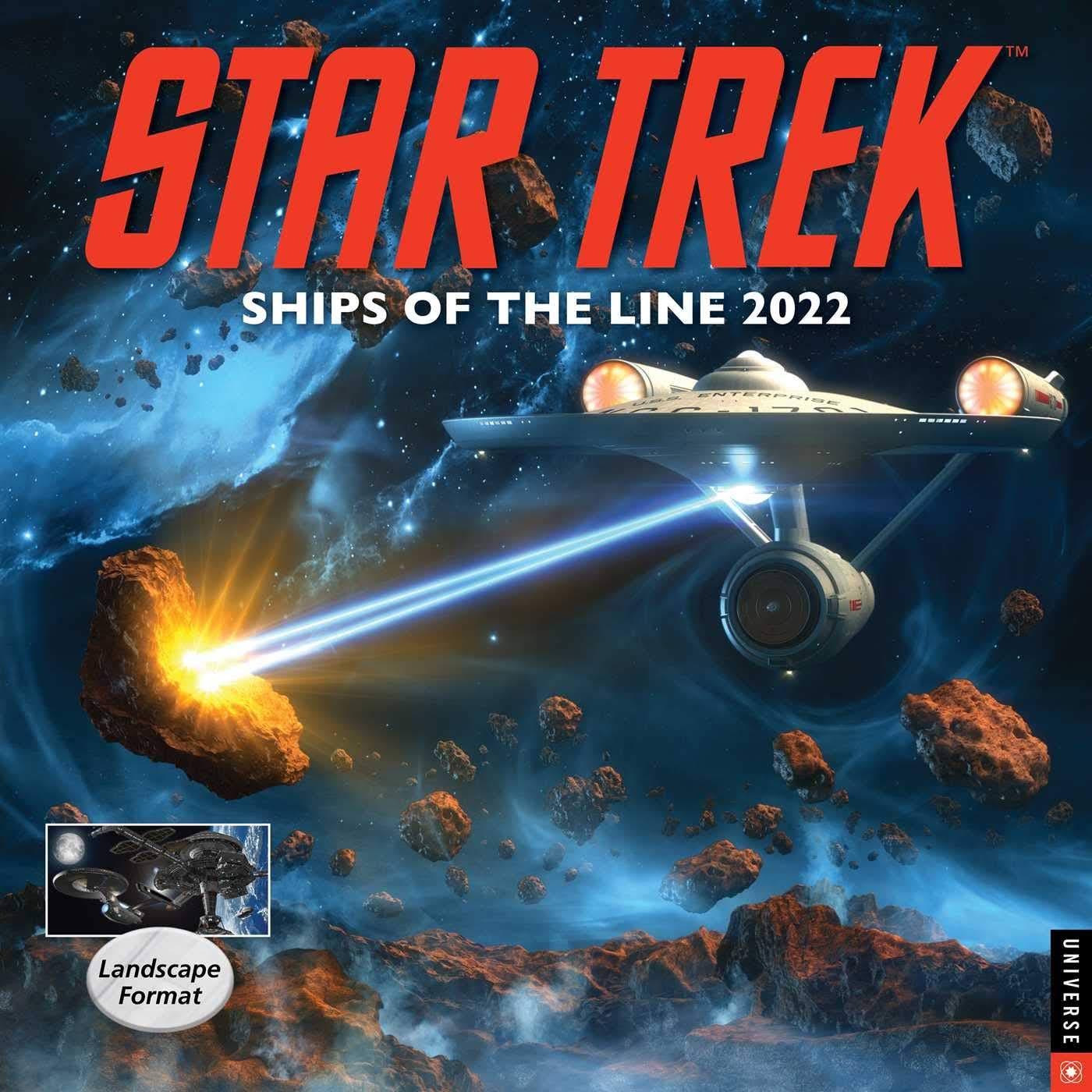 Star Trek Calendar 2022 The Trek Collective: First Look At 2022 Star Trek Calendars