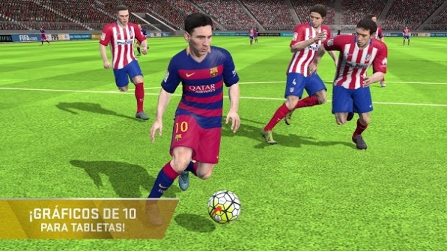 Descarga el Juego FIFA 16 Ultimate Team para Android Gratis