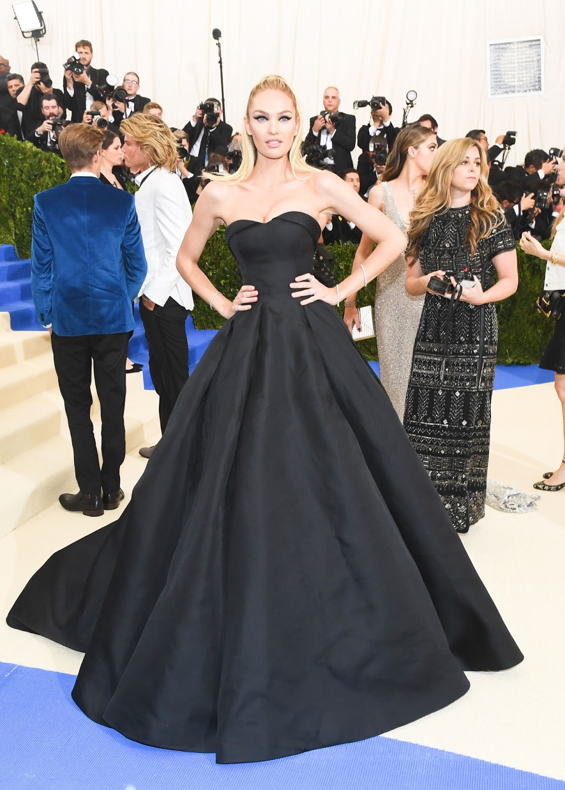 The GLAMOROUS: AT THE MET GALA Part II