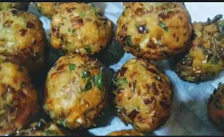 Deep fried veg manchurian balls