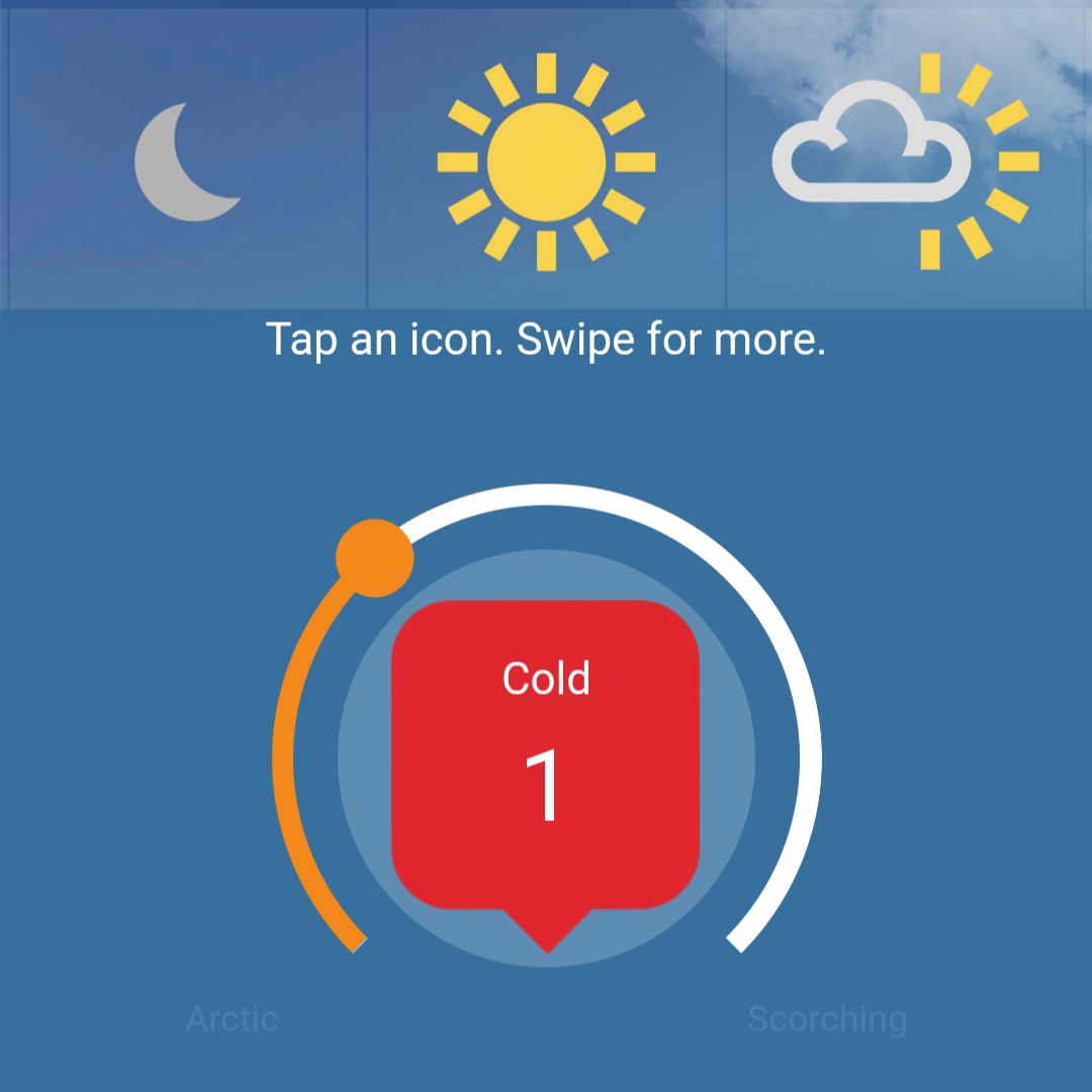 172イギリスの気温の表し方 Arctic Scorching
