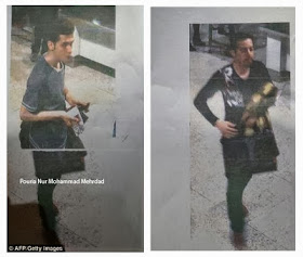 MALAYSIAN POLICE RELEASE PHOTOS OF PASSPORT THIEFS: