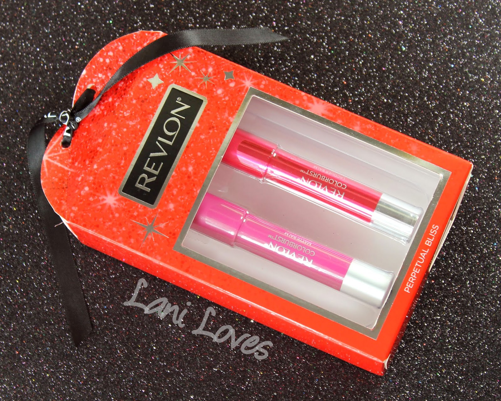 Revlon Perpetual Bliss Gift Set - Colorburst Matte & Lacquer Balm Swatches & Review