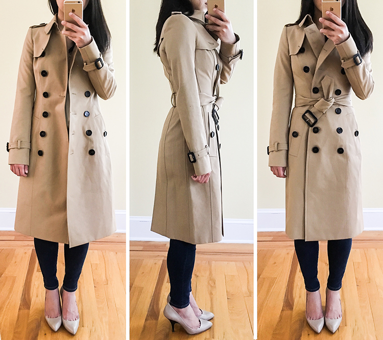 burberry trench outlet