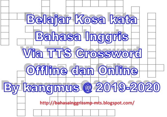 Bank Tts Online Ofline Kelas 7 Vocabulary Lengkap Bahasa Inggris Smp Mts