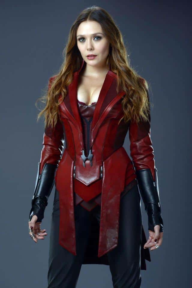 Elizabeth Olsen Sexy Photos: Hot Cleavage Pictures and HD Photoshoot Images