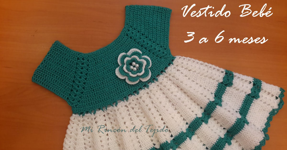 ❤ ✿ Mi Rincón del Tejido ✿ ❤: Bebe a Crochet (Ganchillo) 3 a 6 meses tutorial paso a paso gratis.