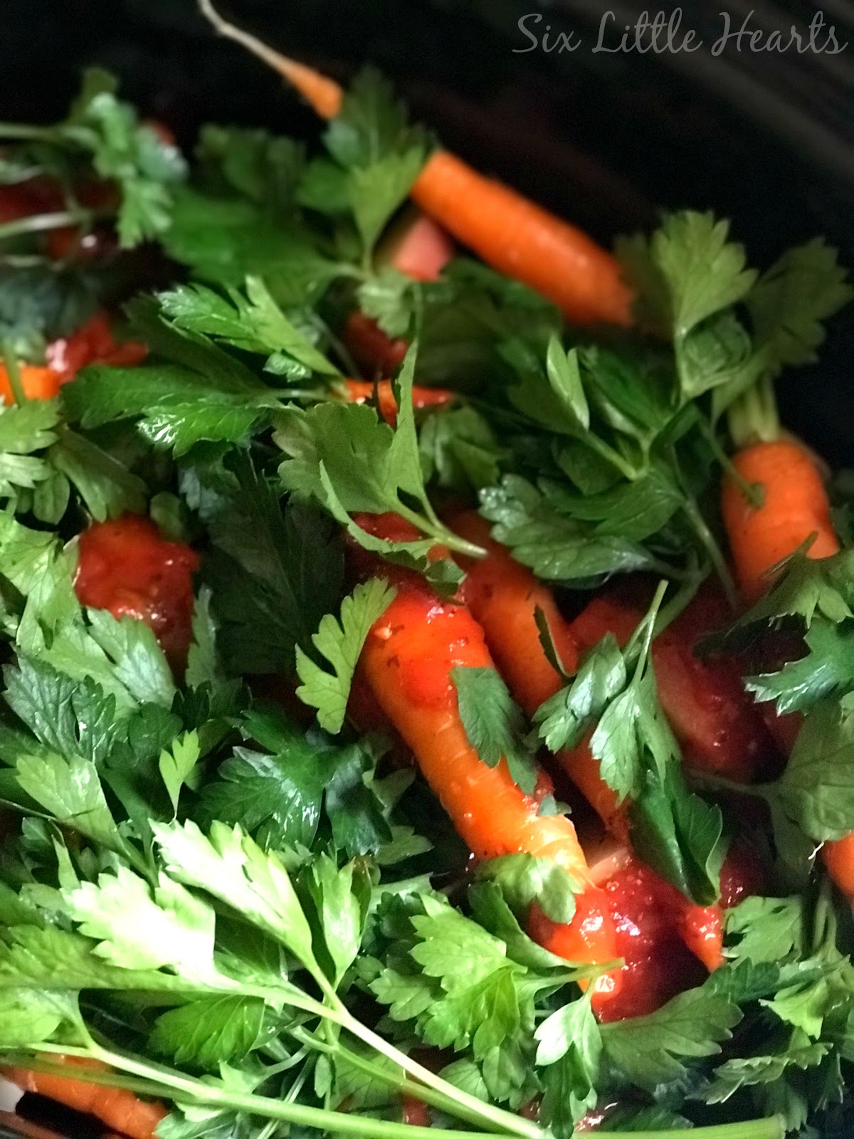 Six Little Hearts Slow Cooker Pot Roast Recipe Winter Family