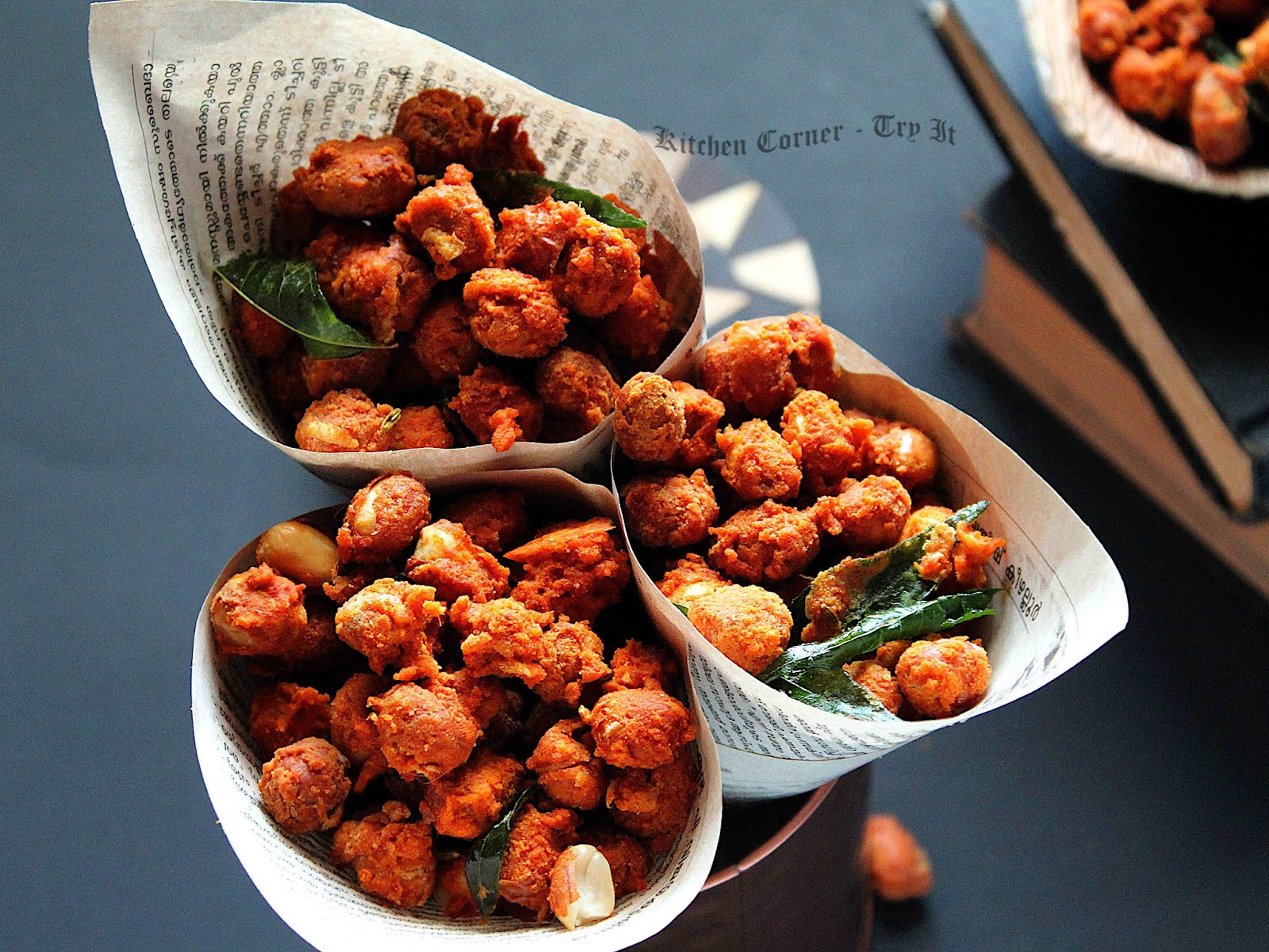 Masala Peanuts Spiced Peanut Snack