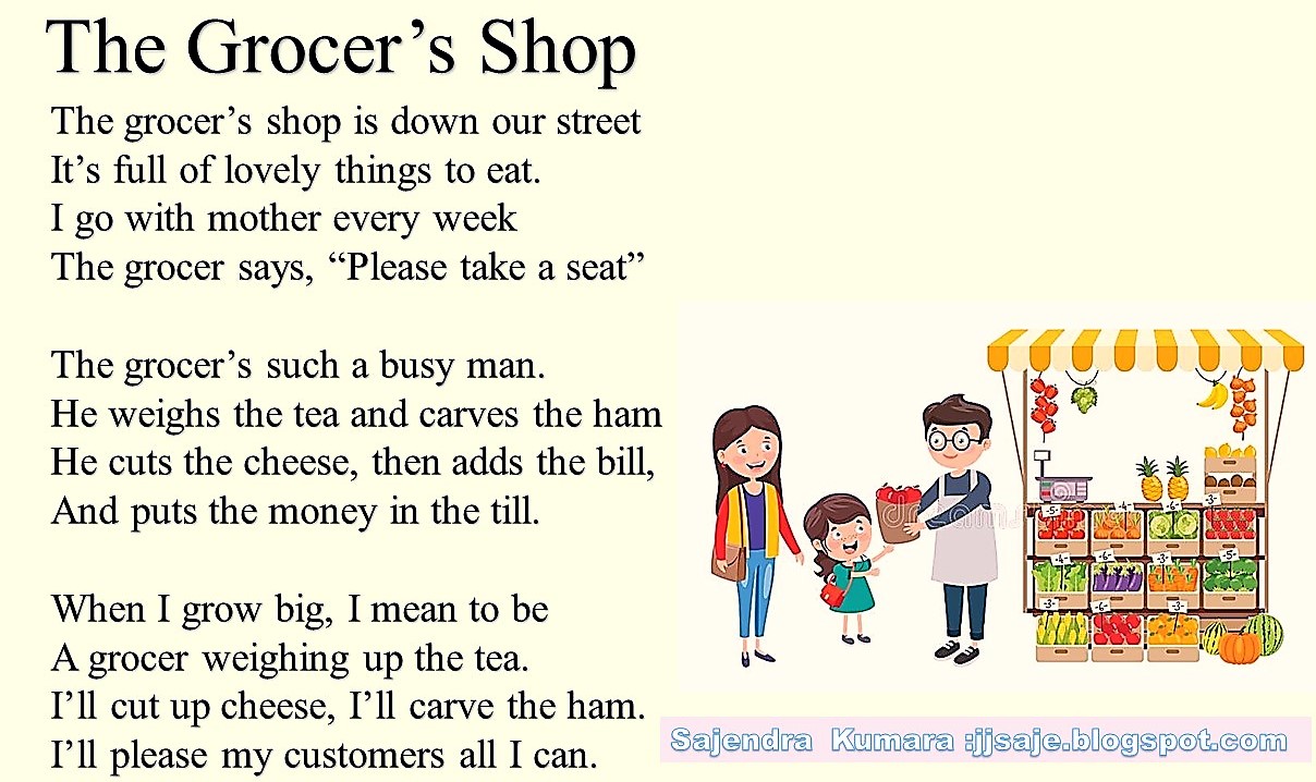 English Model Activities O/ L Best Poems for Comprehension