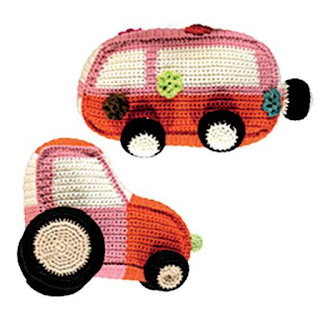 PATRON GRATIS COCHE AMIGURUMI 36965