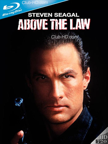Above the Law (1988) 720p BDRip Dual Latino-Inglés [Subt. Esp] (Acción. Thriller)