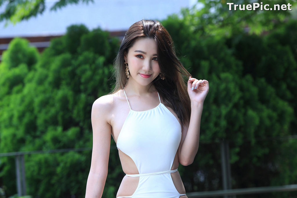 Image Taiwanese Beautiful Model - Suki - White Sexy Bikini Girl - TruePic.net - Picture-55
