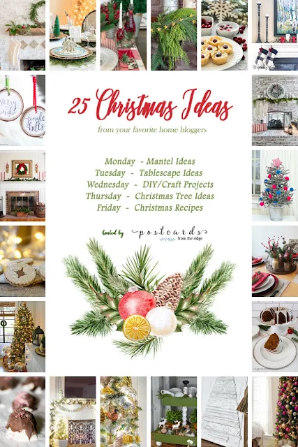 Christmas inspiration from home decor bloggers!